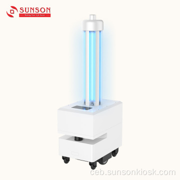 Ang Ultraviolet Ray Sterilizer Robot